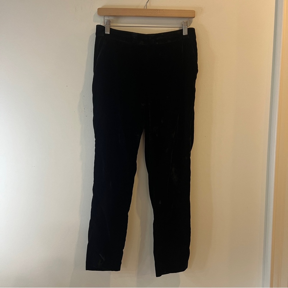 Banana Republic Black Straight Leg Pants